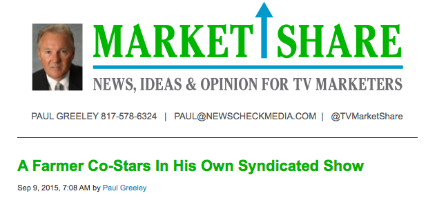 “Small Town Big Deal” Featured in NewsCheck Media’s MarketShare Column